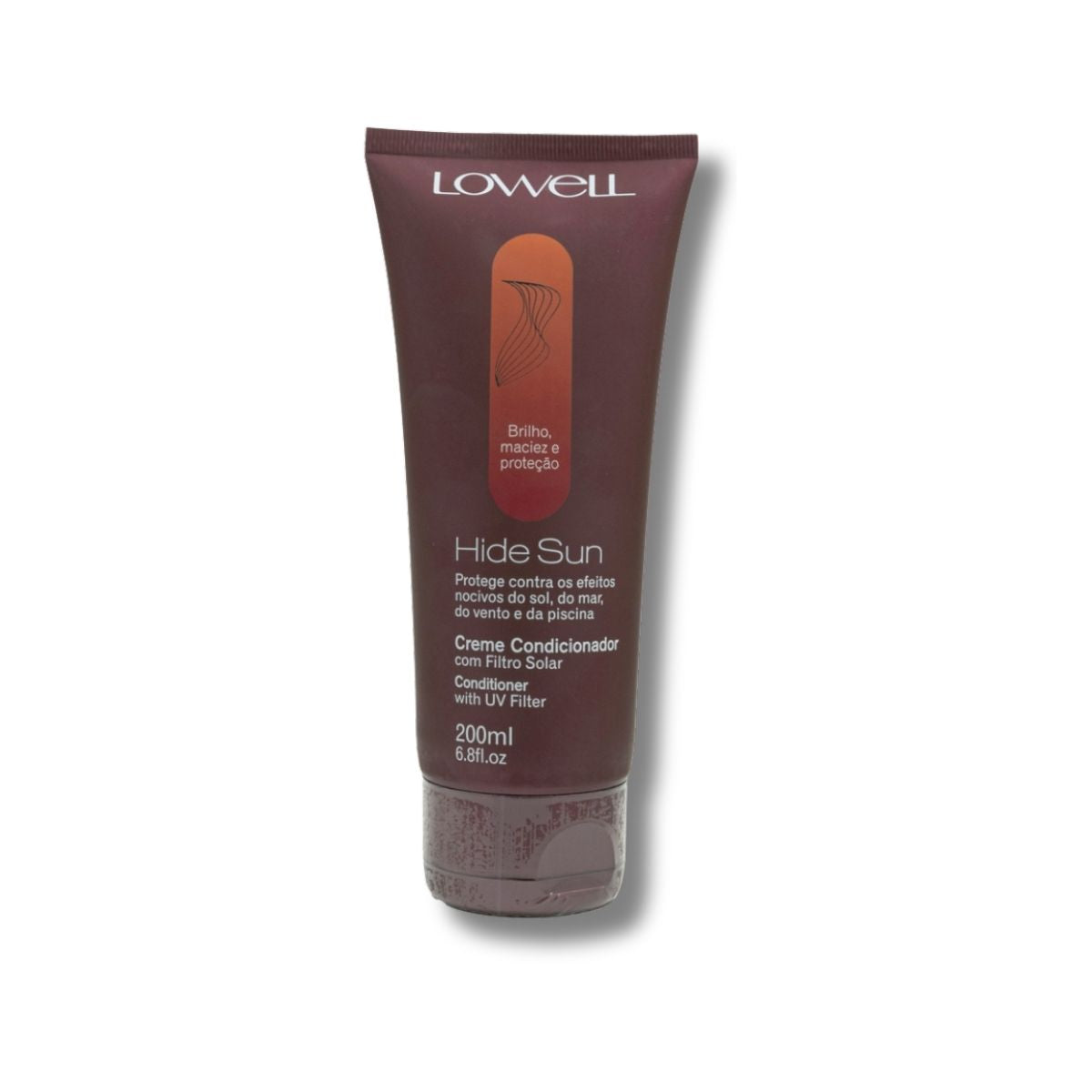 Condicionador Lowell Hide Sun Com Filtro Solar 200 ml