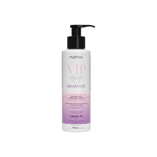 Leave-in MyPhios Finalizador VIP Diamante Brilho e Maciez 150 ml