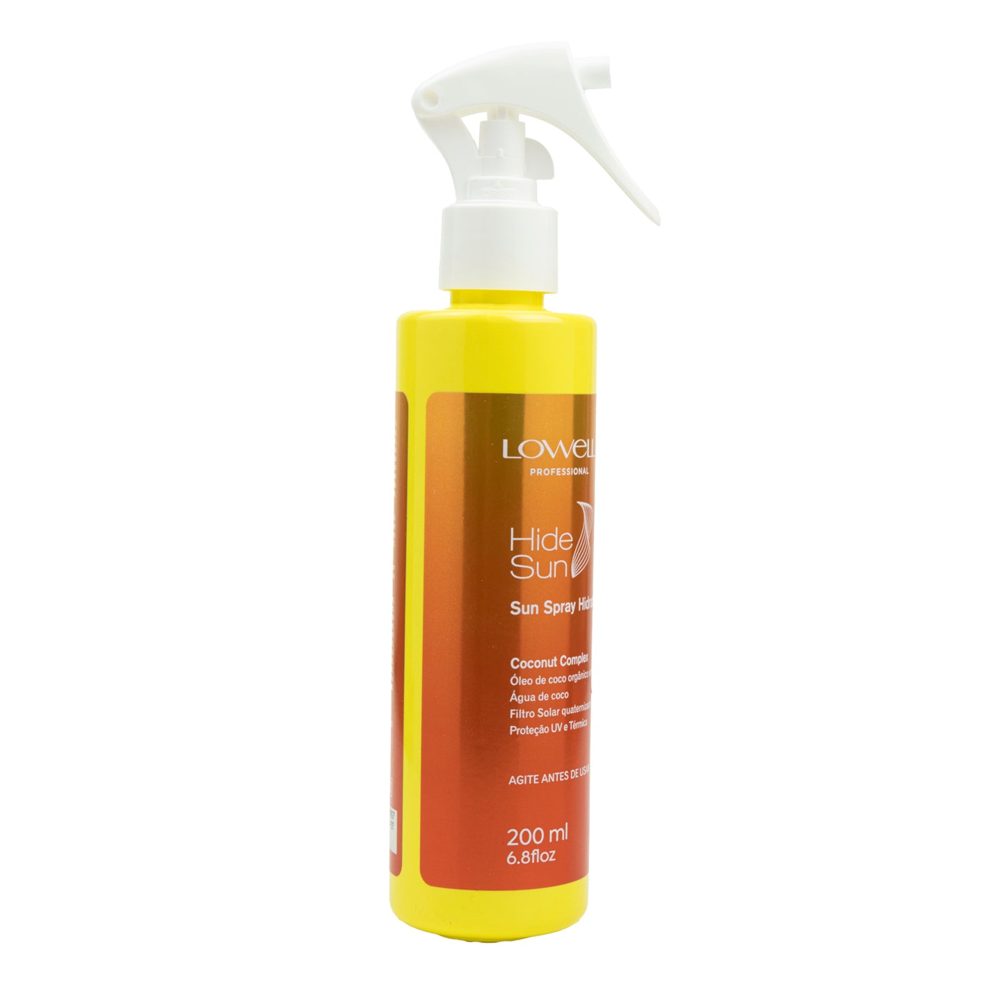 Leave-in Lowell Hide Sun Spray Hidratante 200 ml