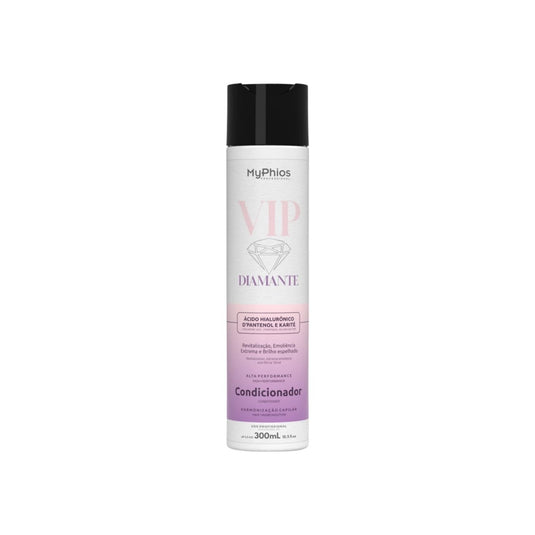 Condicionador MyPhios VIP Diamante Hidratação Brilho Intenso 300 ml