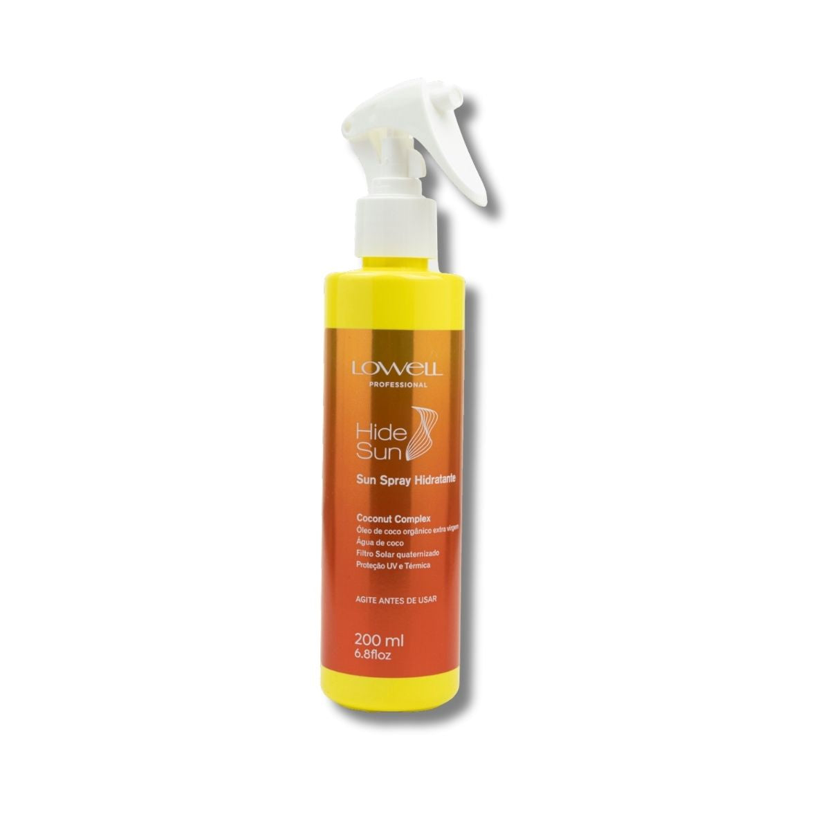 Leave-in Lowell Hide Sun Spray Hidratante 200 ml
