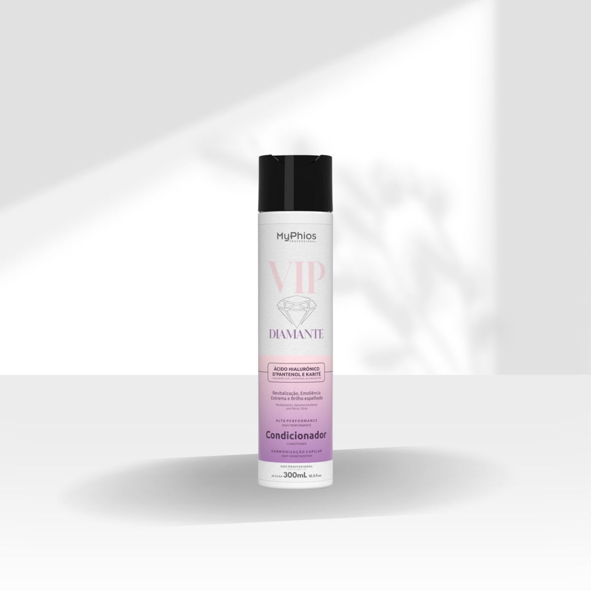 Condicionador MyPhios VIP Diamante Hidratação Brilho Intenso 300 ml