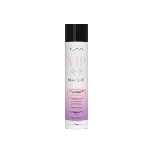 Shampoo MyPhios VIP Diamante Brilho e Maciez 300 ml