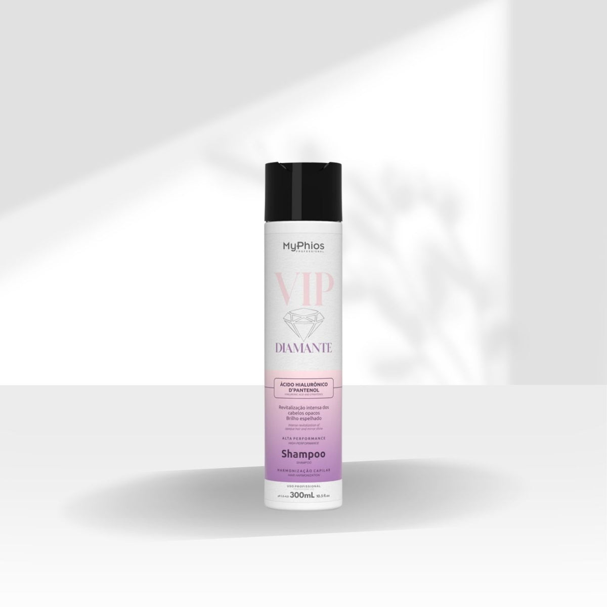 Shampoo MyPhios VIP Diamante Brilho e Maciez 300 ml