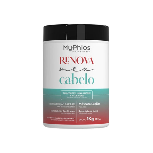 Máscara MyPhios Renova Meu Cabelo 1 Kg