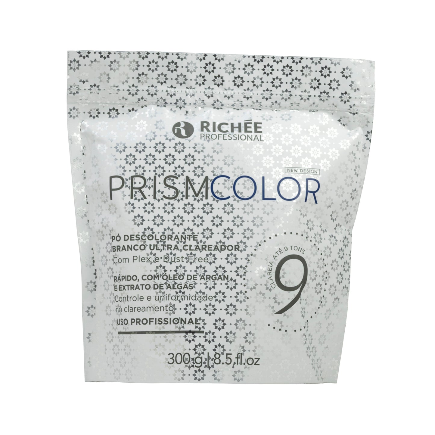 Pó Descolorante Richée Prismcolor 9 tons Branco ultra 300 ml