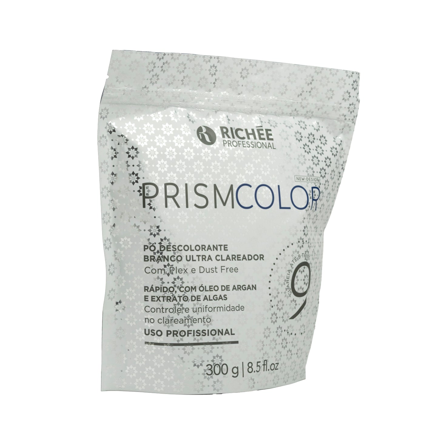 Pó Descolorante Richée Prismcolor 9 tons Branco ultra 300 ml
