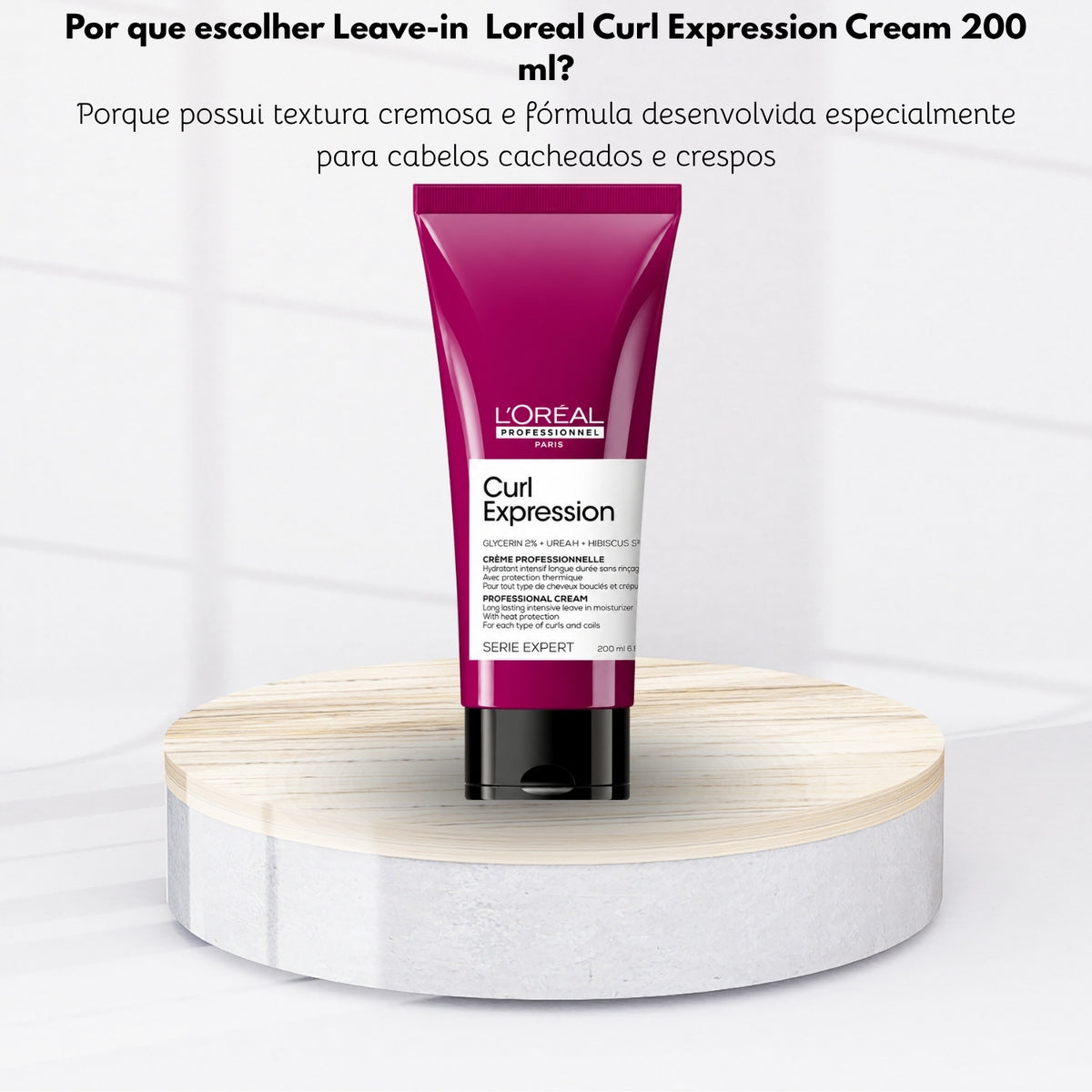 Leave-in Loreal Curl Expression Cream 200 ml