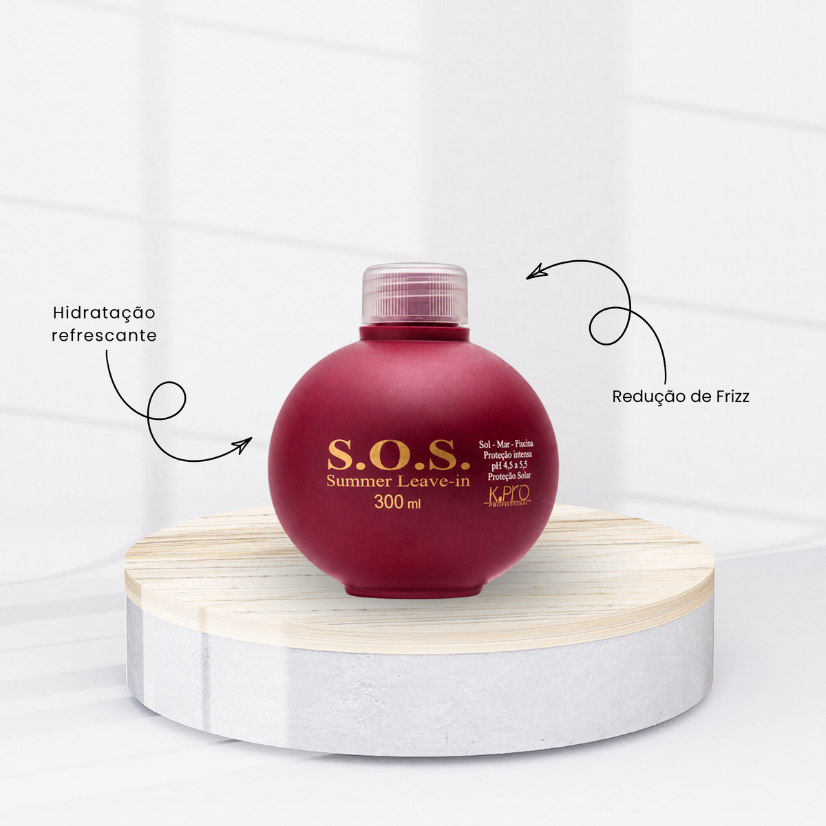 Leave-in K.Pro S.O.S Summer 300 ml