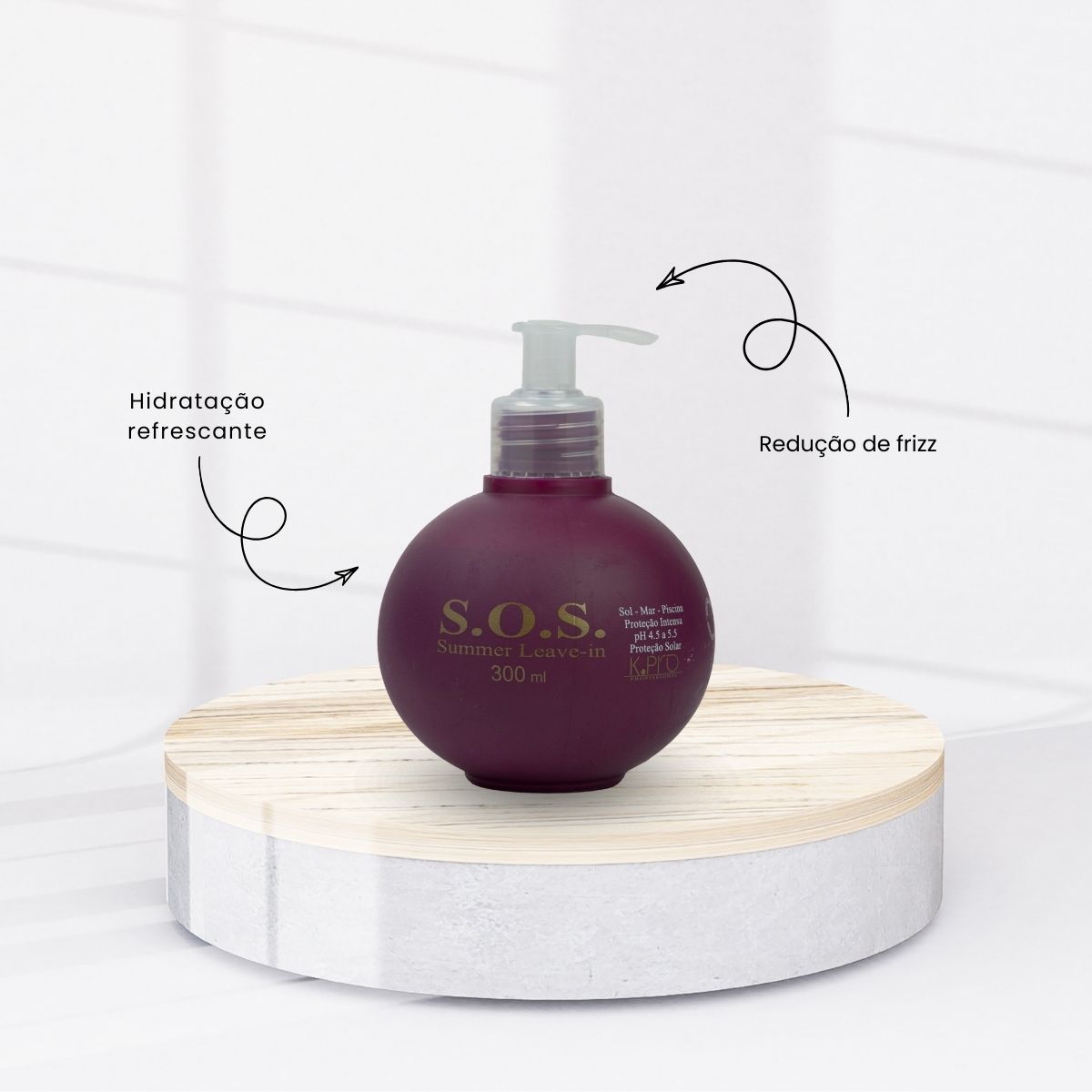 Leave-in K.Pro S.O.S Summer 300 ml