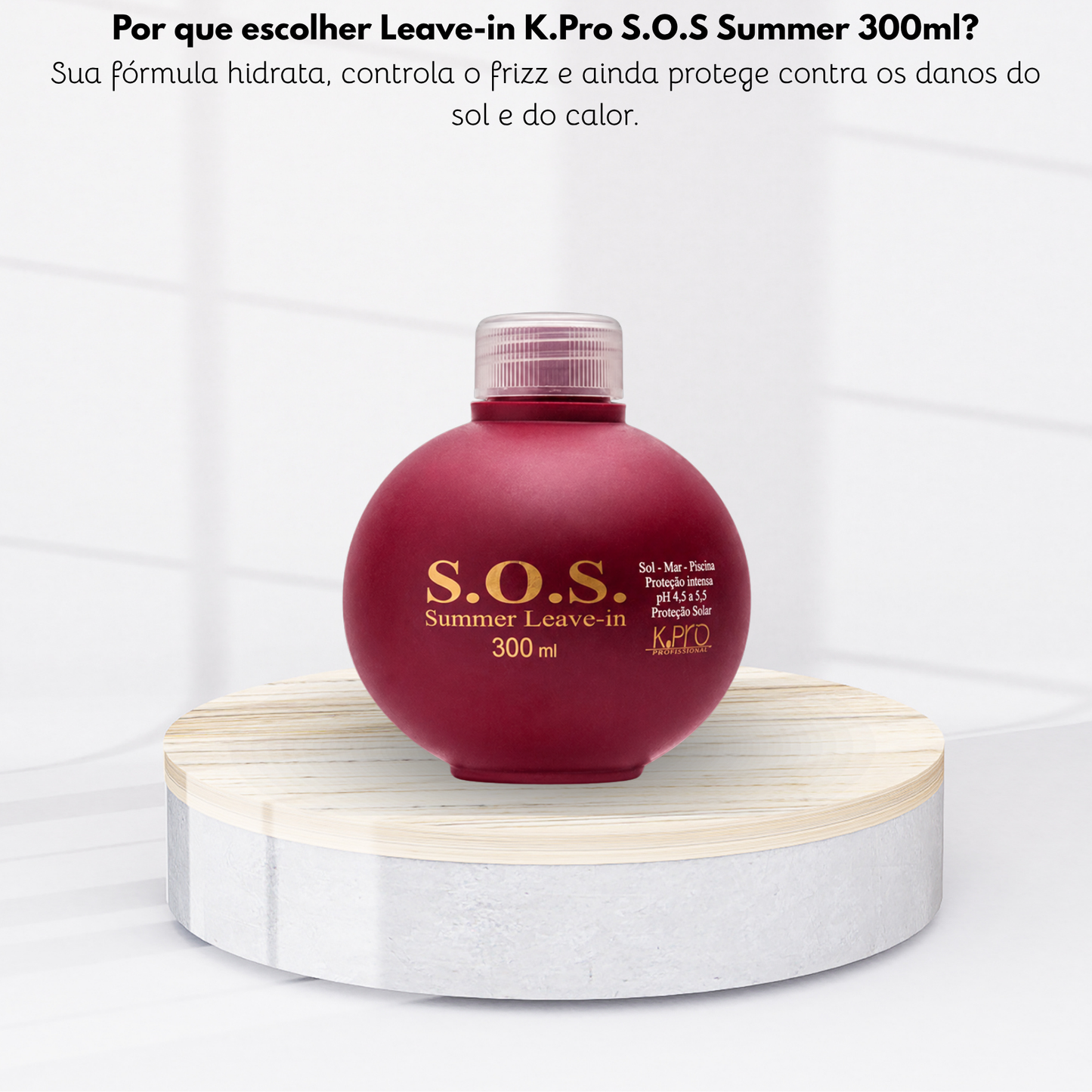 Leave-in K.Pro S.O.S Summer 300 ml