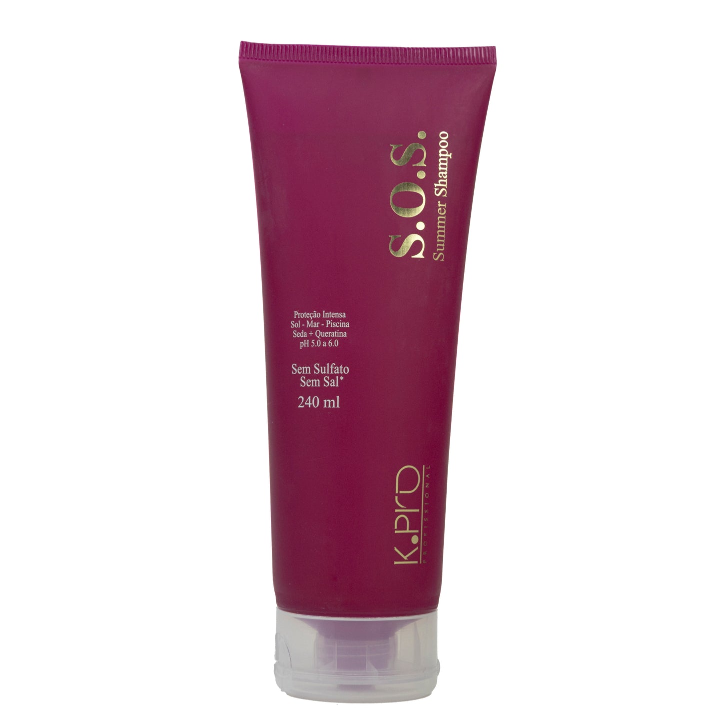 Shampoo K.Pro S.O.S Summer 240 ml