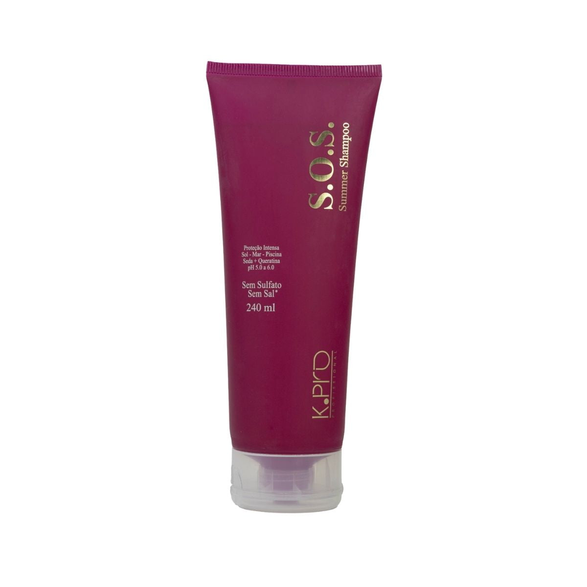 Shampoo K.Pro S.O.S Summer 240 ml