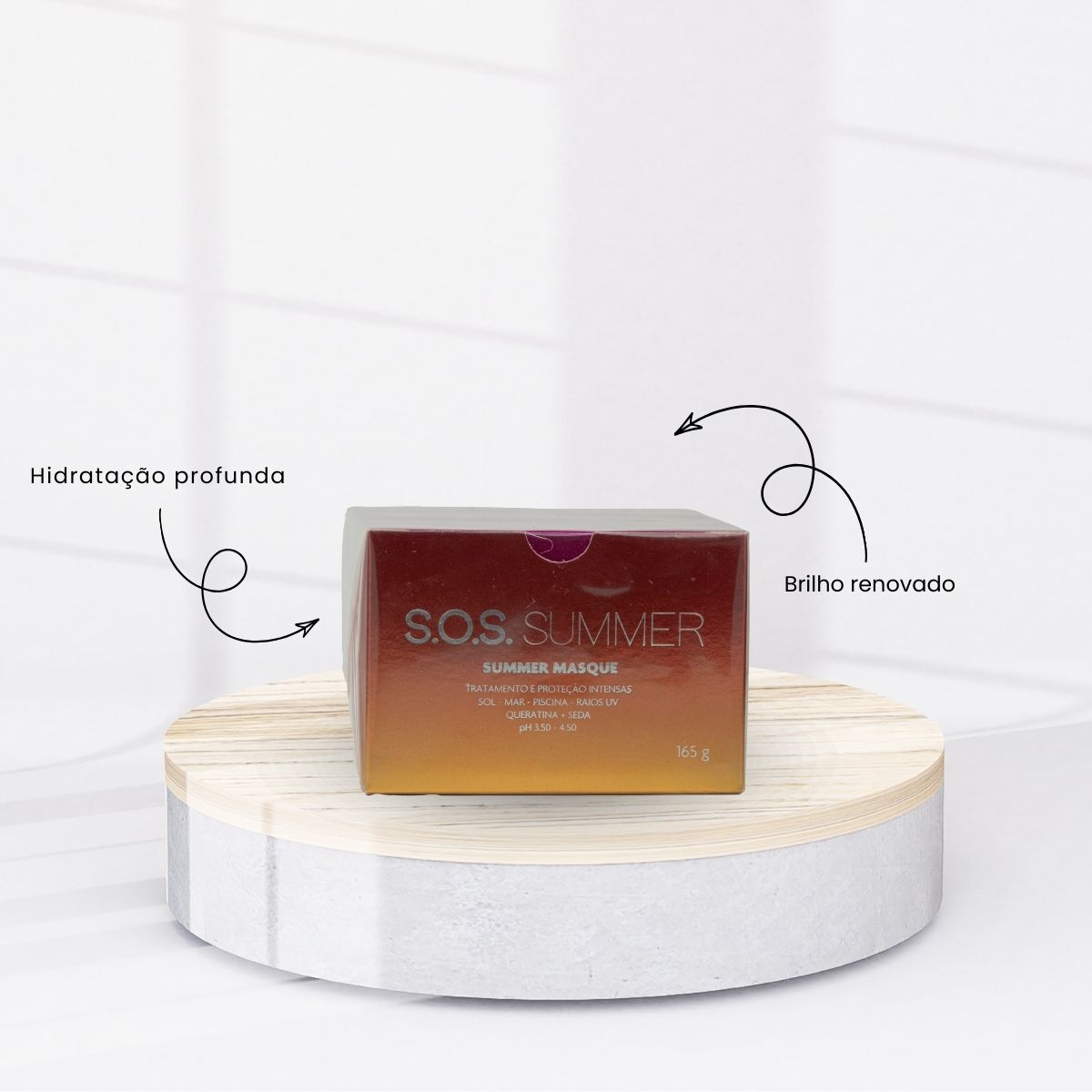 Máscara K.Pro S.O.S Summer 165 ml