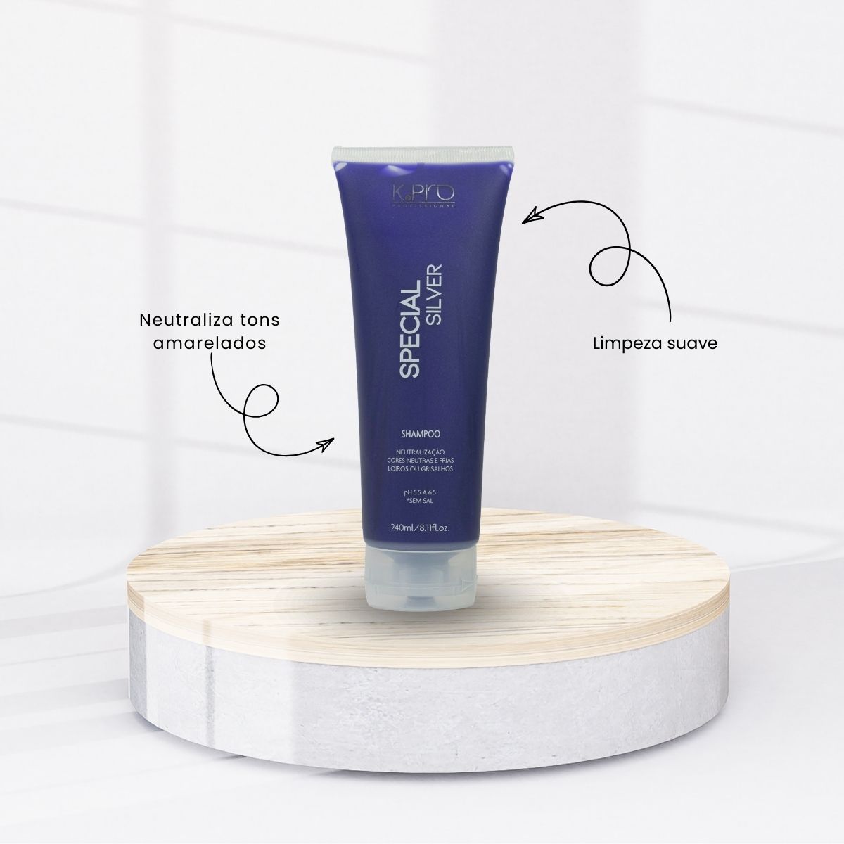 Shampoo K.Pro Special Silver 240 ml