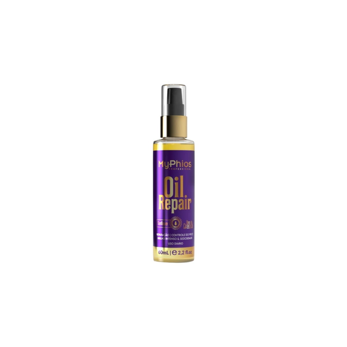 Oleo MyPhios Reparador Pontas Nutrição e Brilho 60 ml