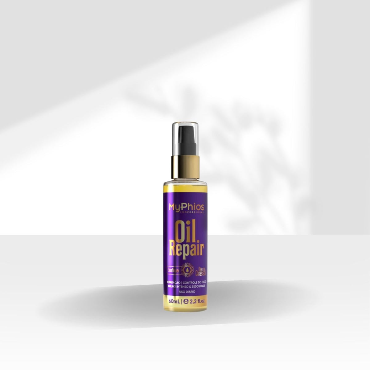 Oleo MyPhios Reparador Pontas Nutrição e Brilho 60 ml