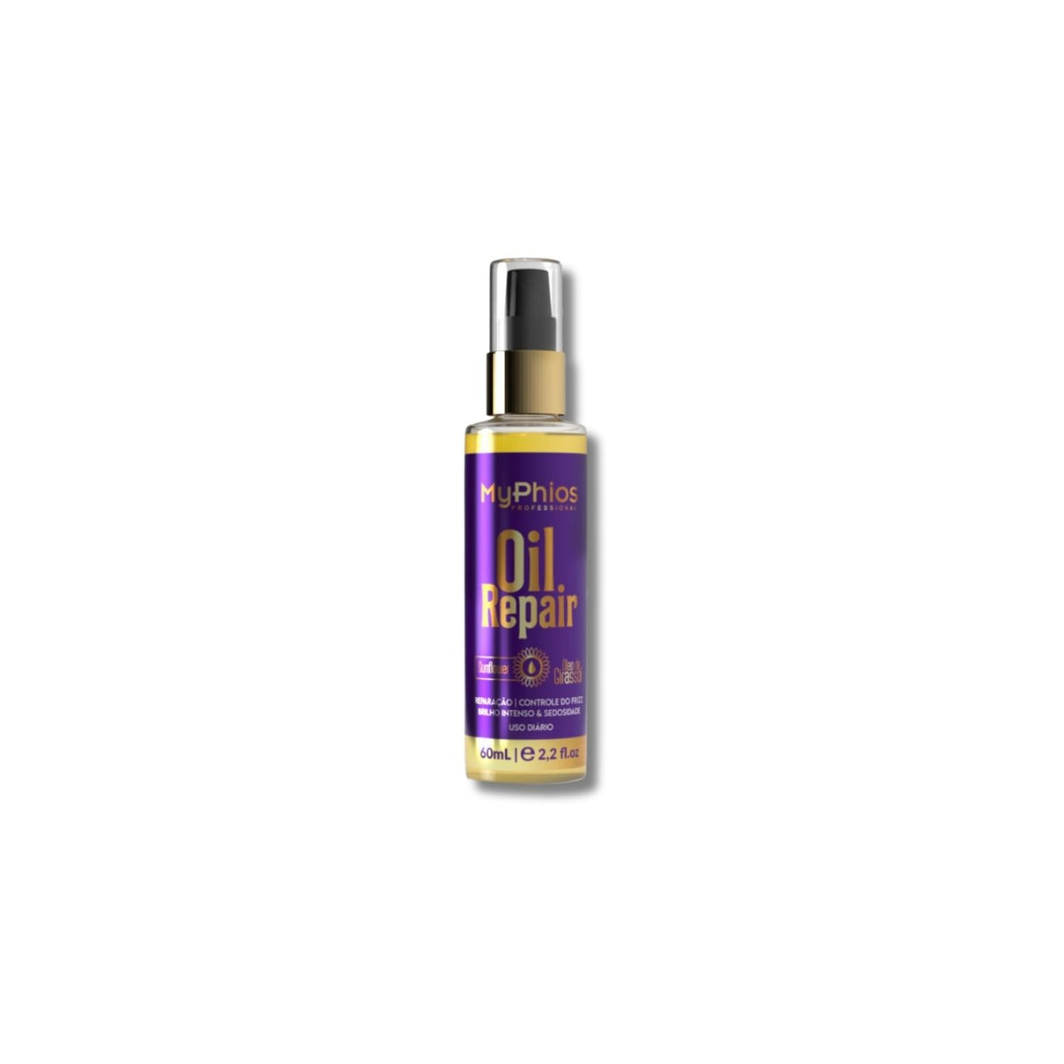 Oleo MyPhios Reparador Pontas Nutrição e Brilho 60 ml