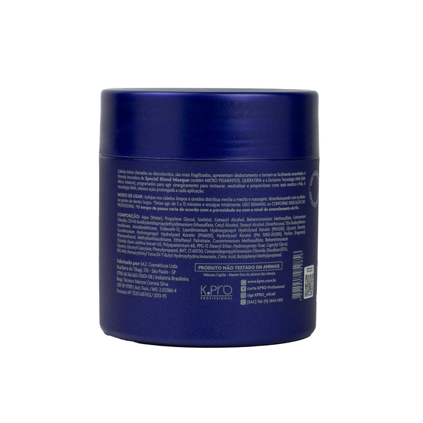 Máscara K.Pro Special Blond 500 ml