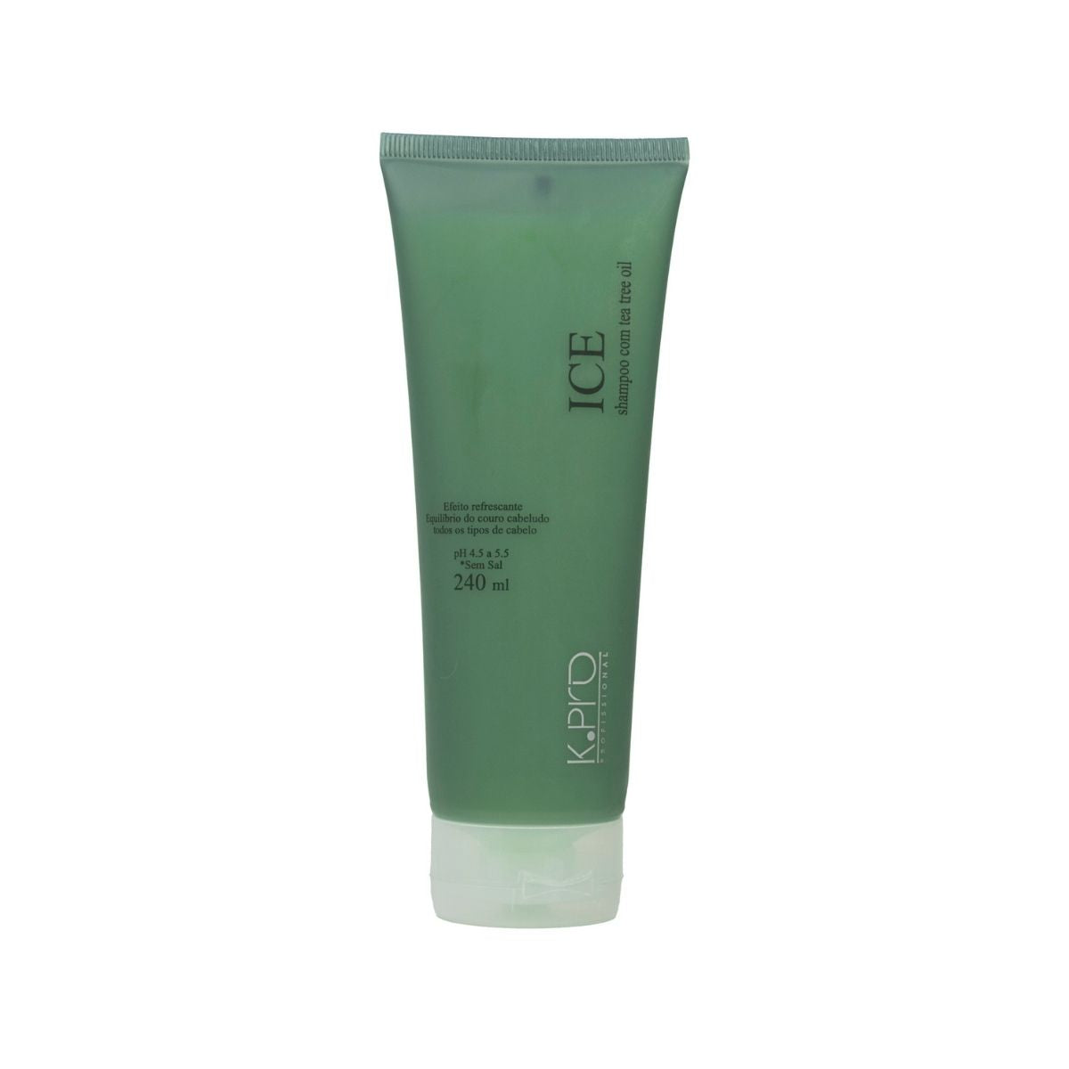 Shampoo K.Pro Ice Com Tea Tree Oil 240 ml