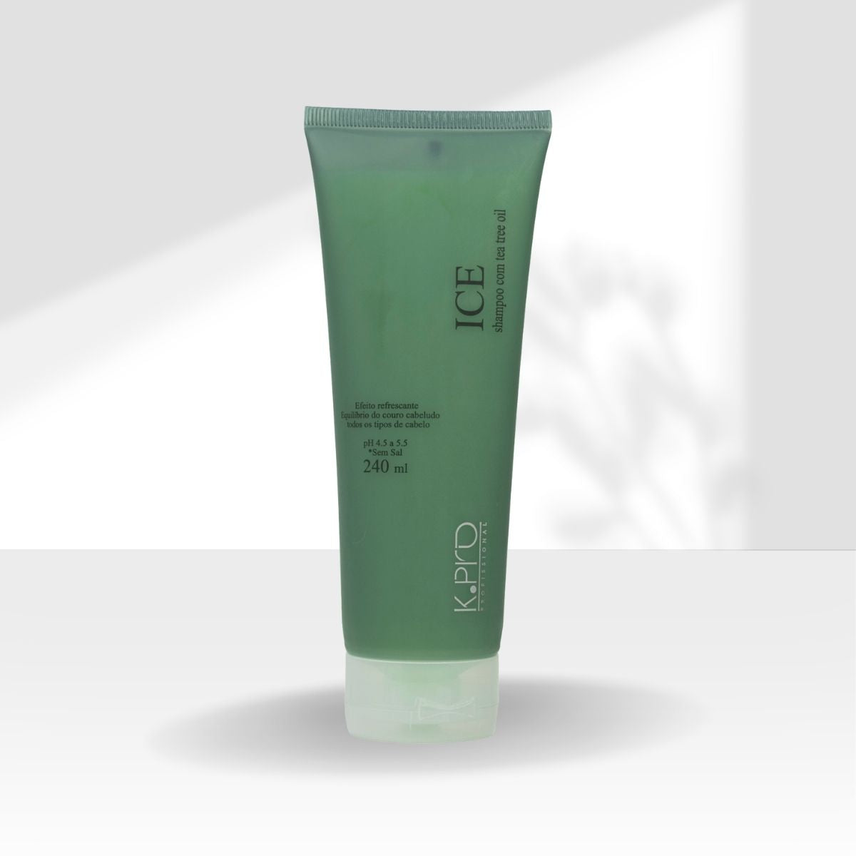 Shampoo K.Pro Ice Com Tea Tree Oil 240 ml