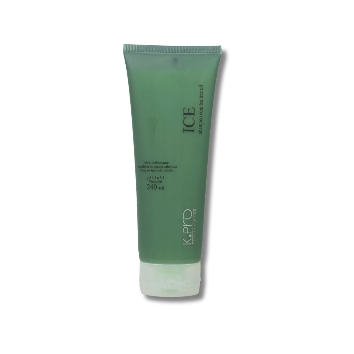 Shampoo K.Pro Ice Com Tea Tree Oil 240 ml