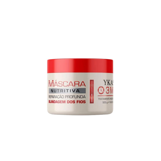 Máscara Ykas 3 Minutos Nutritiva 250 g