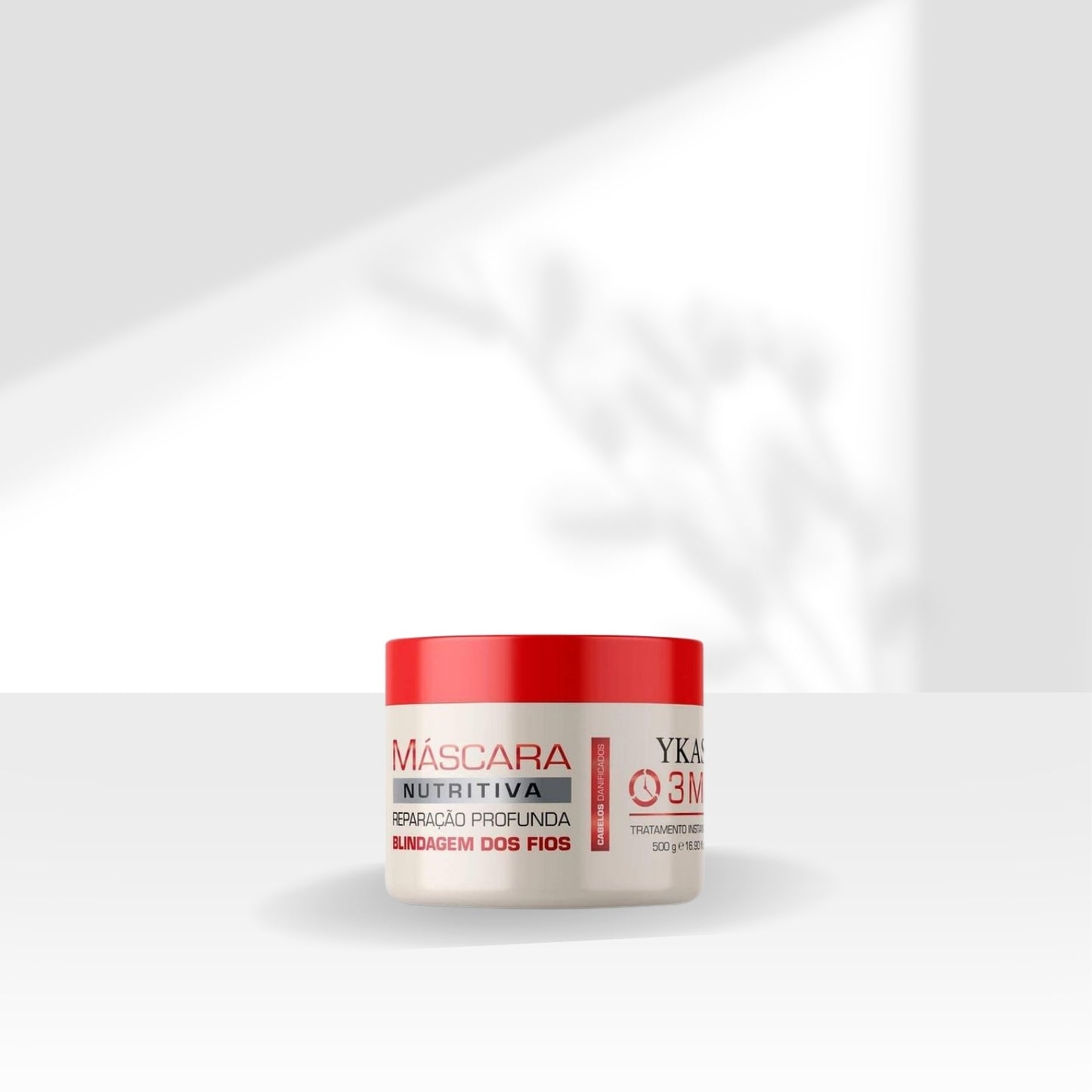 Máscara Ykas 3 Minutos Nutritiva 250 g