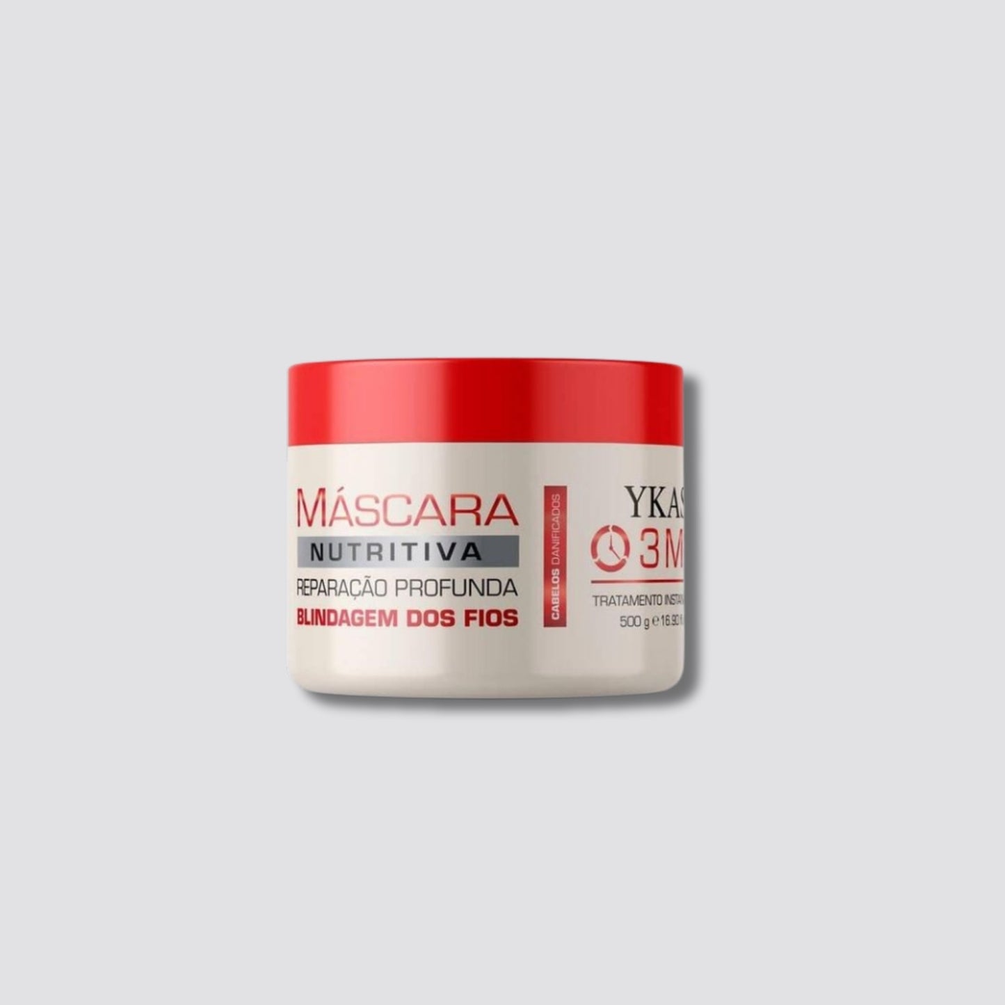 Máscara Ykas 3 Minutos Nutritiva 250 g
