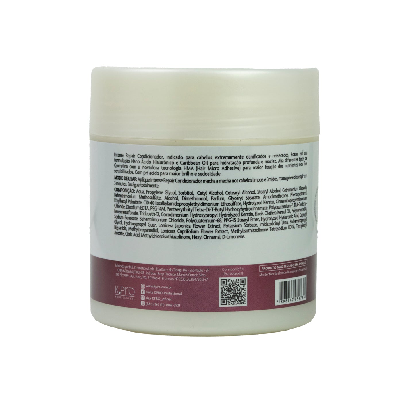 Condicionador K.Pro Intense Repair 500 ml