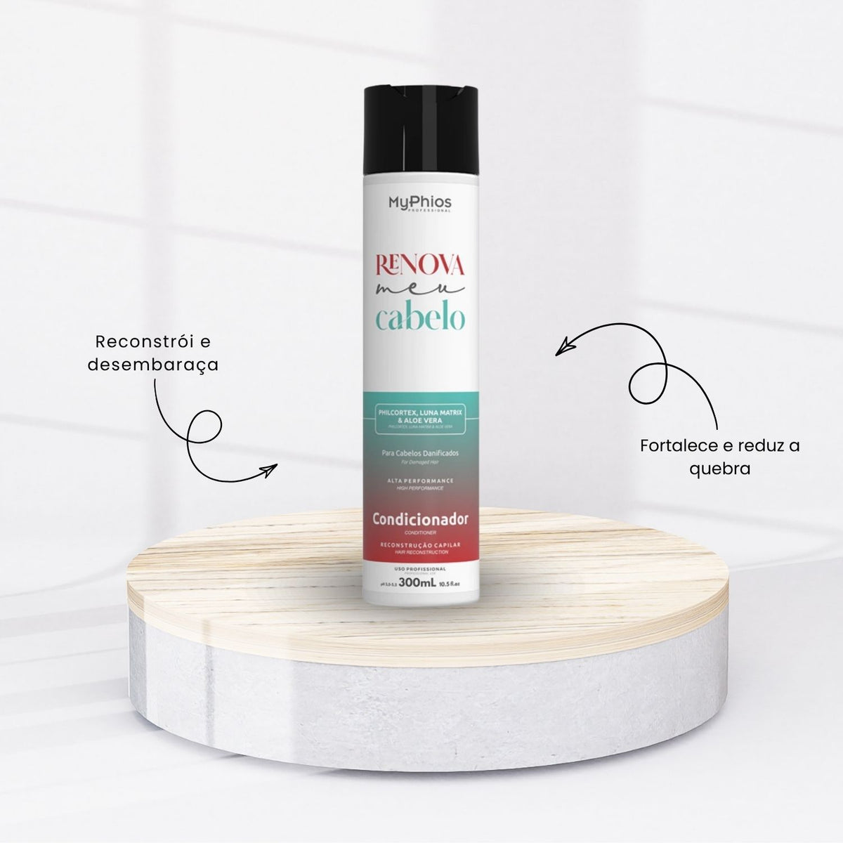 Condicionador MyPhios Renova Meu Cabelo 300 ml