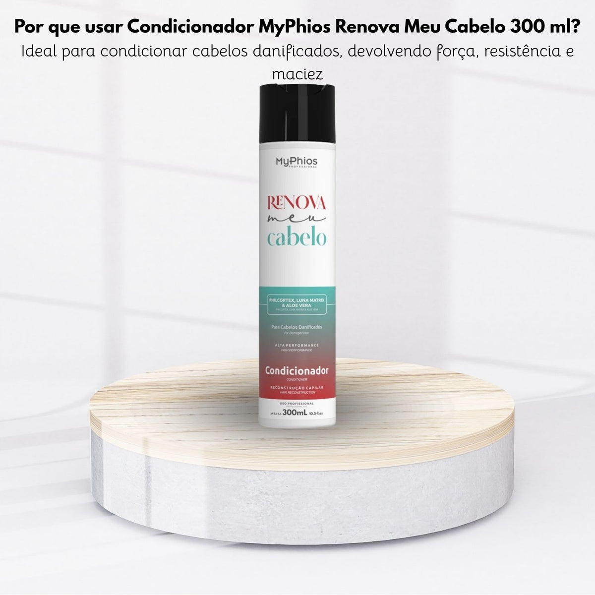 Condicionador MyPhios Renova Meu Cabelo 300 ml
