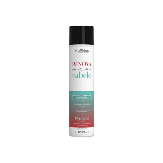 Shampoo MyPhios Renova Meu Cabelo Reconstrução e Shampoo Hidratante 300 g