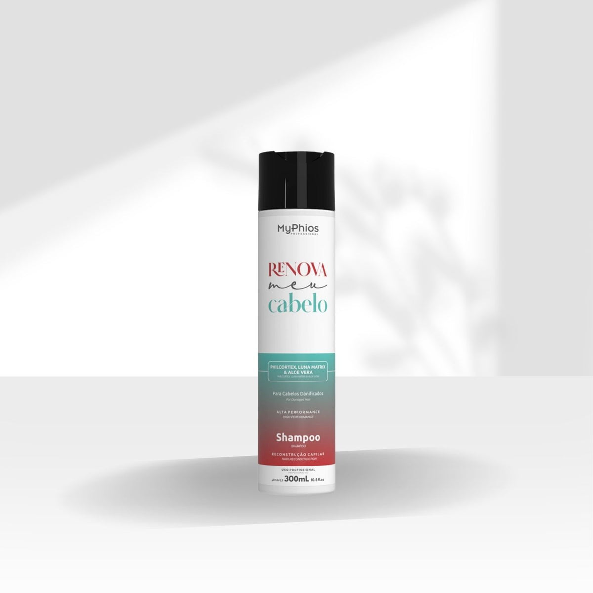 Shampoo MyPhios Renova Meu Cabelo Reconstrução e Shampoo Hidratante 300 g