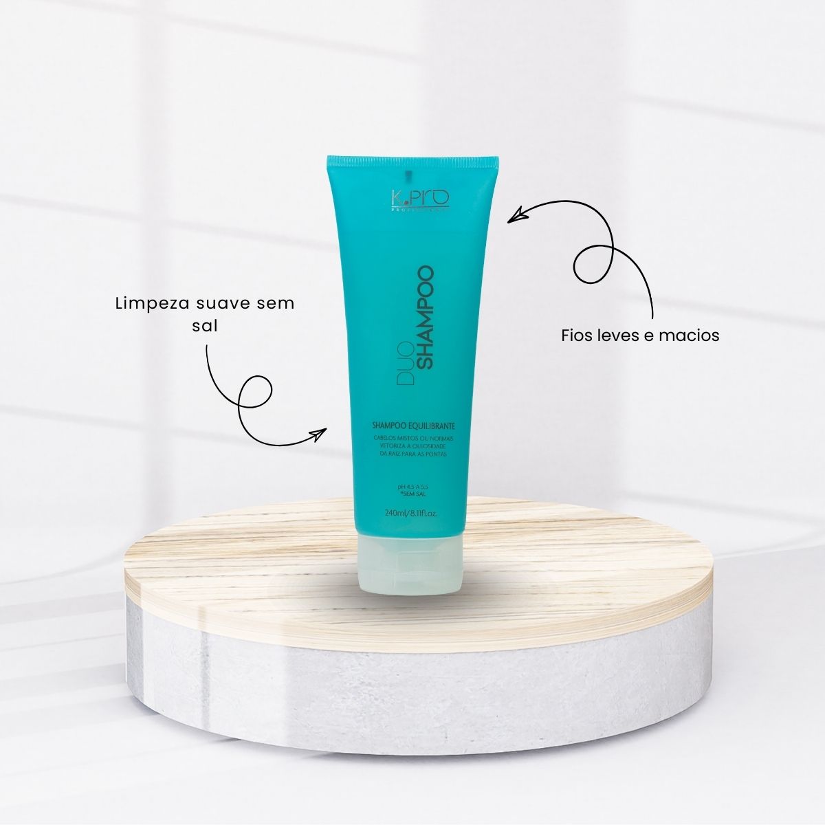 Shampoo K.Pro Duo Equilibrante 240 ml