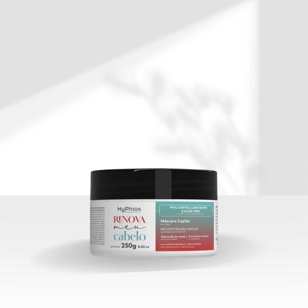 Máscara MyPhios Renova Meu Cabelo Para Reconstrução 250 g