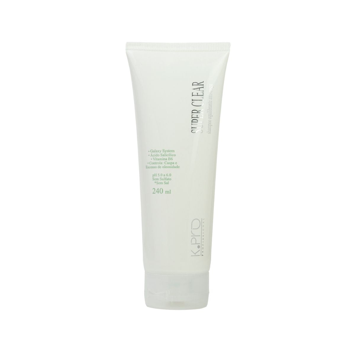 Shampoo K.Pro Super Clear Shampoo Anticaspa 240 ml