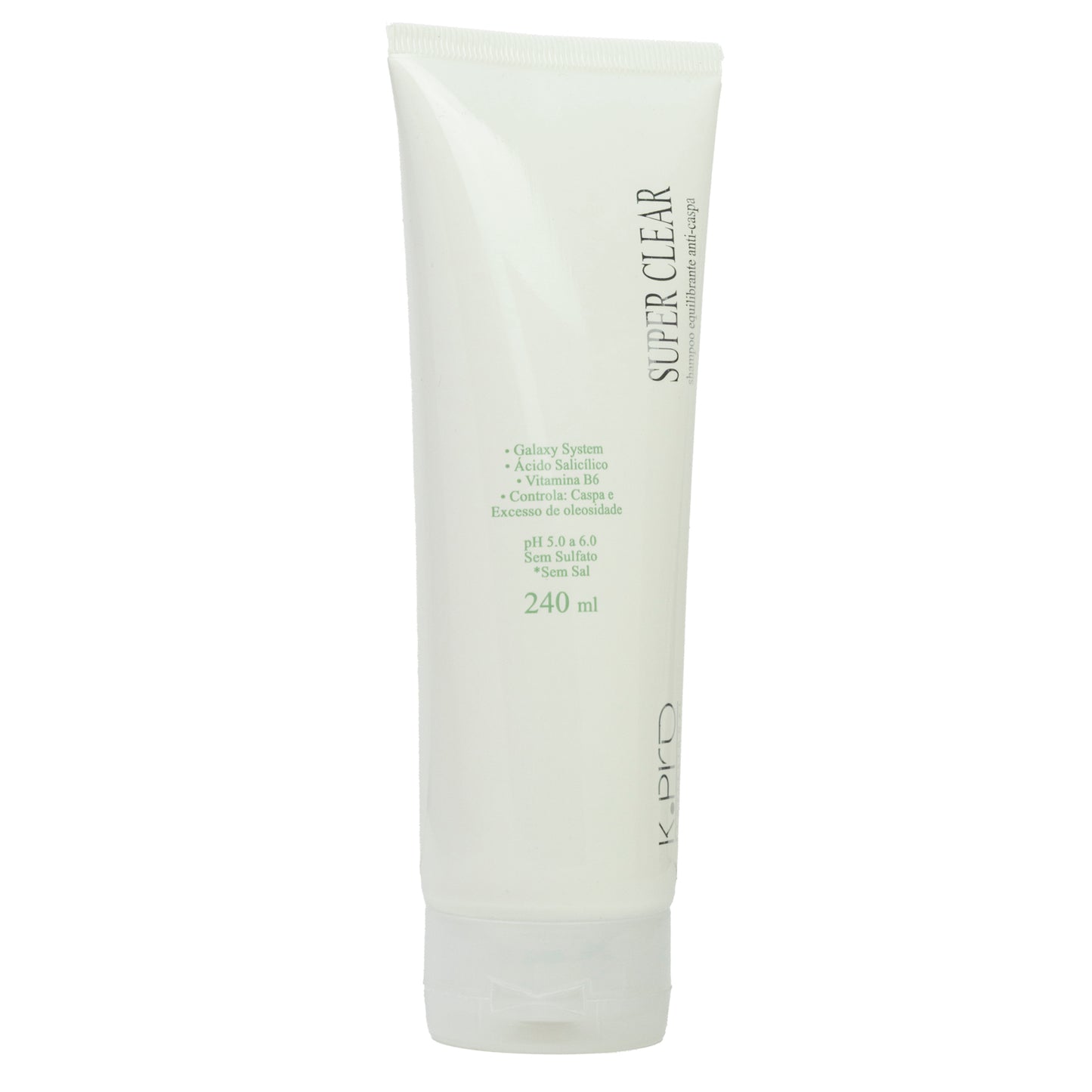 Shampoo K.Pro Super Clear Shampoo Anticaspa 240 ml