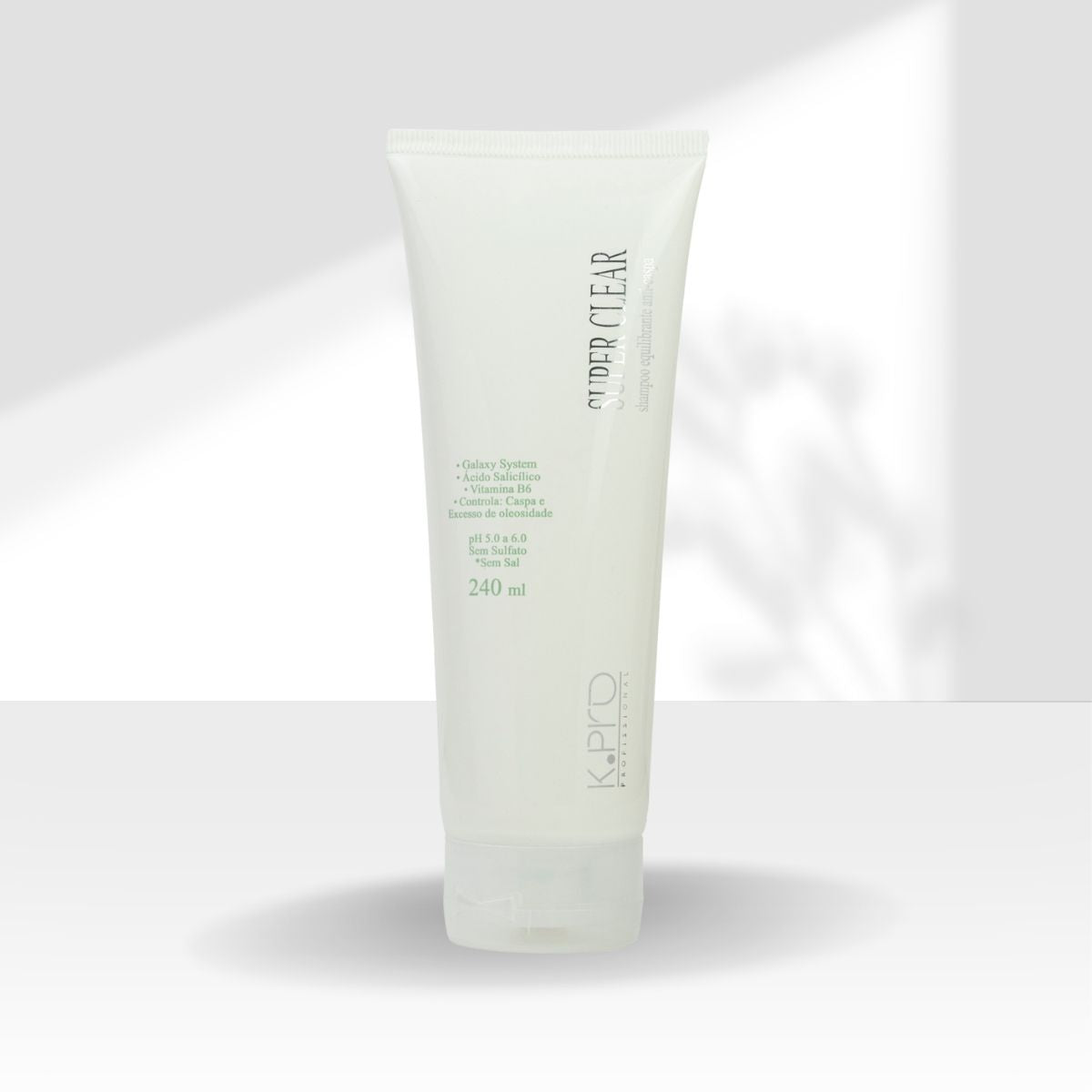 Shampoo K.Pro Super Clear Shampoo Anticaspa 240 ml