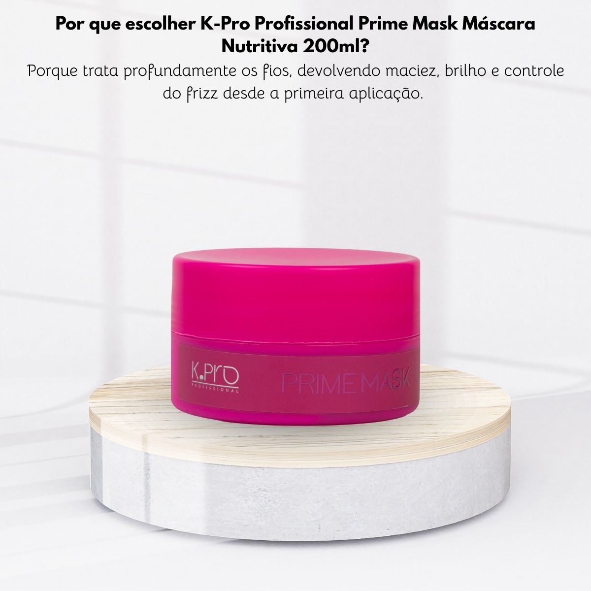 Máscara K.Pro Prime Mask Nutritiva 200 ml