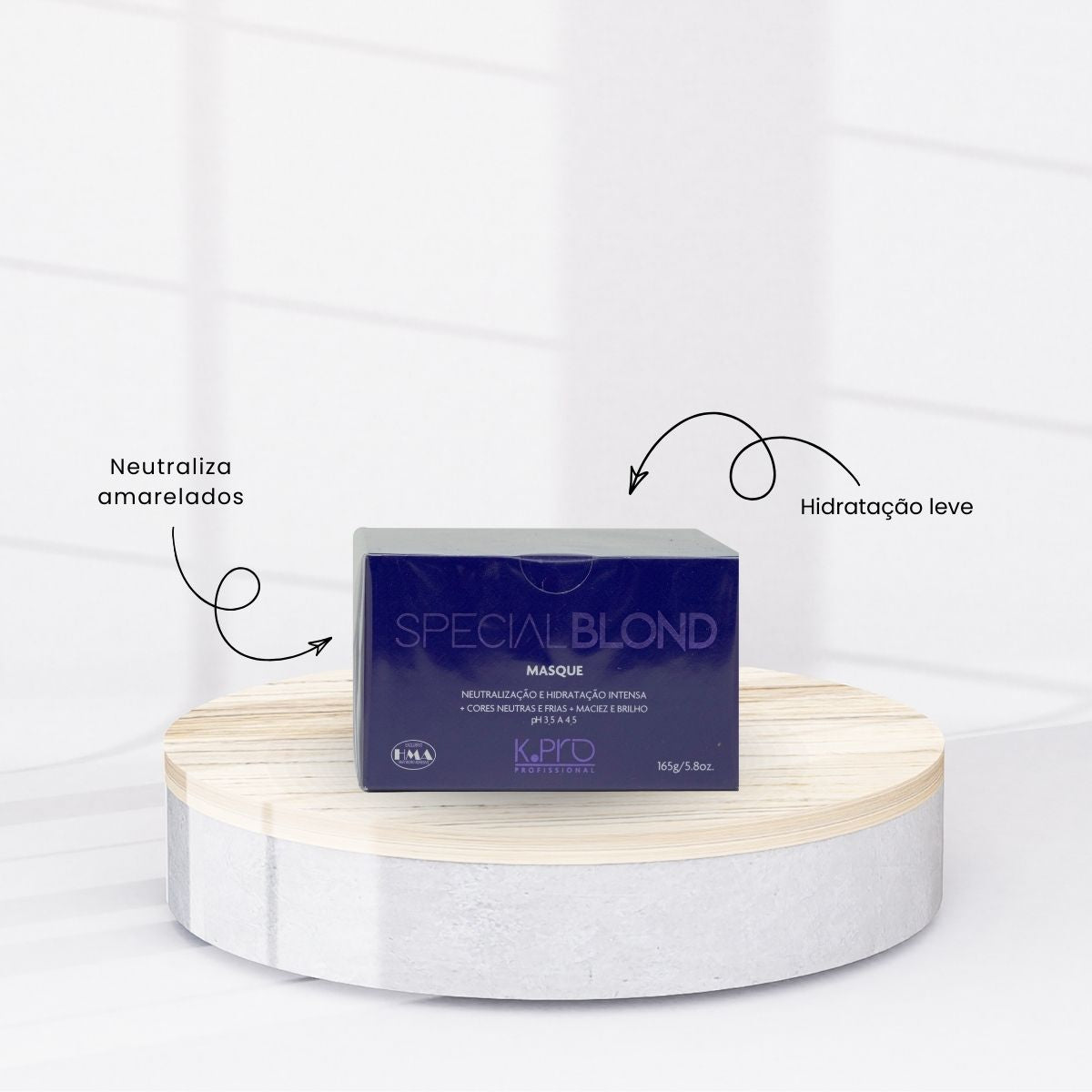 Máscara K.Pro Special Blond 165 ml