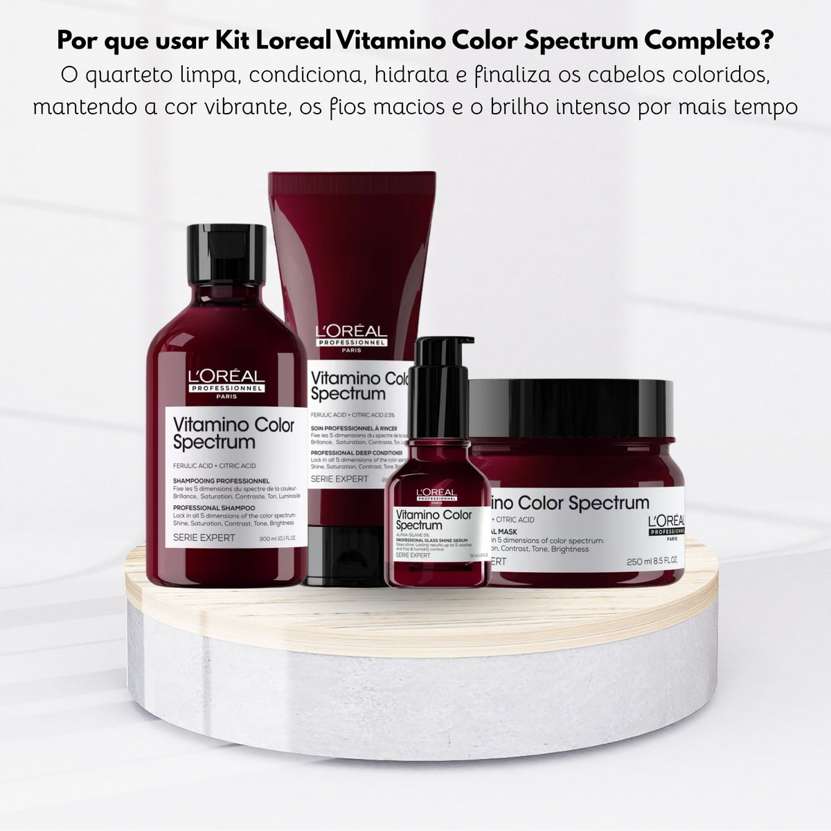 Kit Loreal Vitamino Color Spectrum Completo