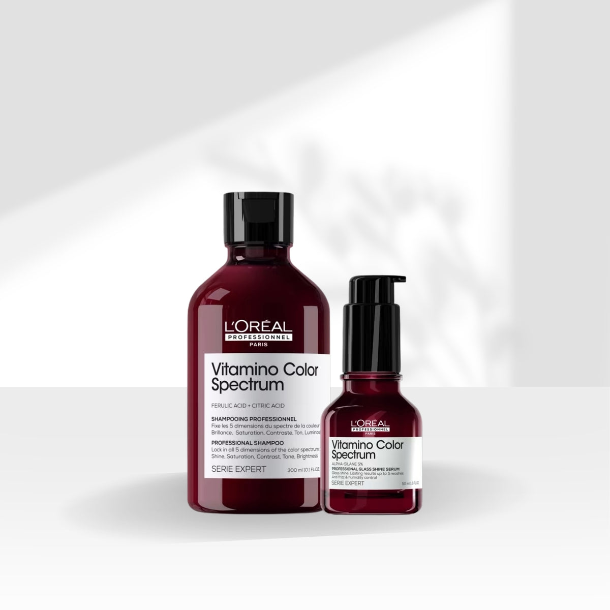 Kit Loreal Vitamino Color Spectrum Shampoo e Sérum