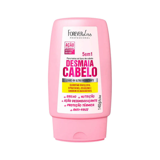 Leave-in Forever Liss Desmaia Cabelo 5 em 1 140 g