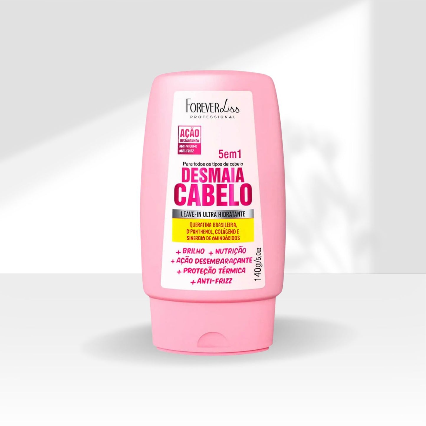 Leave-in Forever Liss Desmaia Cabelo 5 em 1 140 g