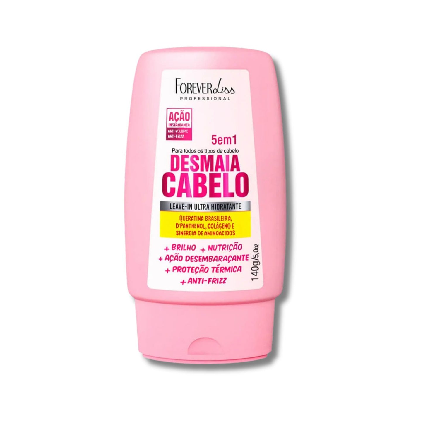 Leave-in Forever Liss Desmaia Cabelo 5 em 1 140 g