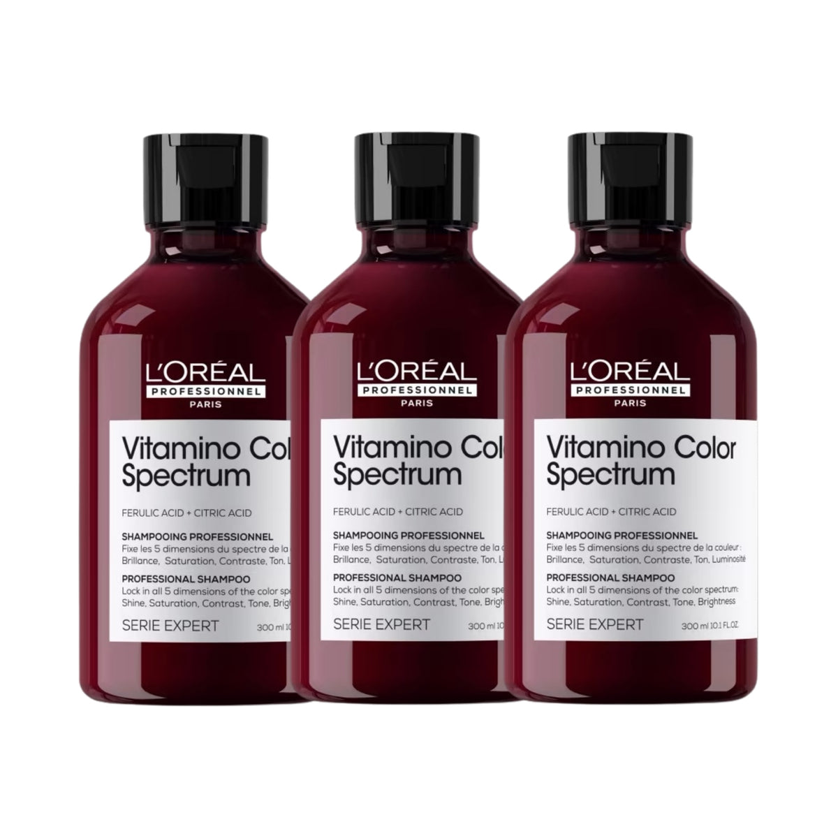 Kit Loreal Vitamino Color Spectrum 3 Shampoo 300 ml
