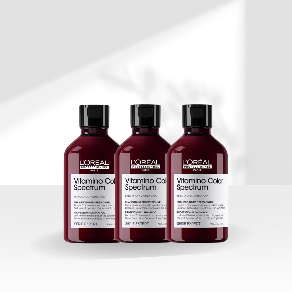 Kit Loreal Vitamino Color Spectrum 3 Shampoo 300 ml