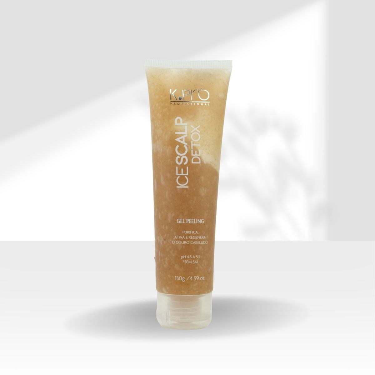 K.Pro Profissional Ice Scalp Detox Gel Peeling 130ml