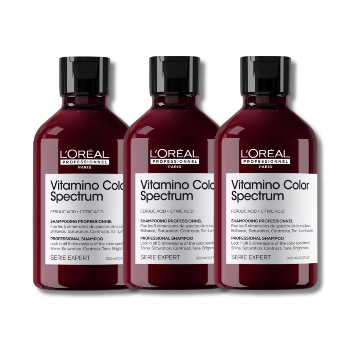 Kit Loreal Vitamino Color Spectrum 3 Shampoo 300 ml